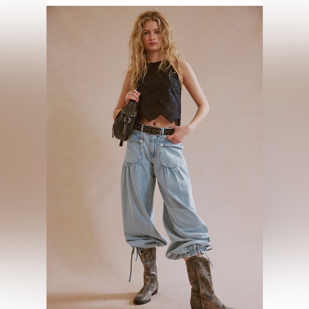 We The Free lotus jeans morning glory